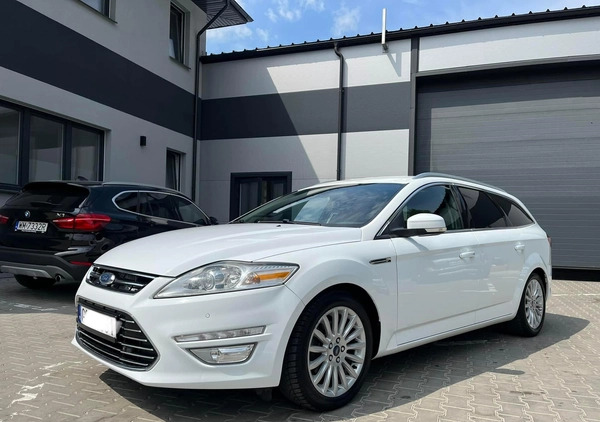 Ford Mondeo cena 28999 przebieg: 295000, rok produkcji 2013 z Sosnowiec małe 67